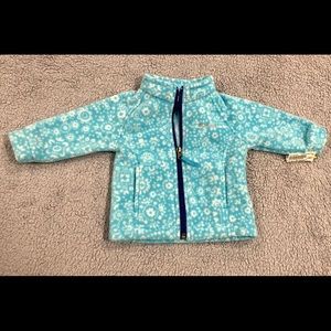 Columbia fleece baby jacket